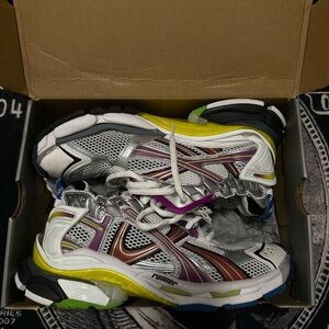 Colorful Athletic Sneakers